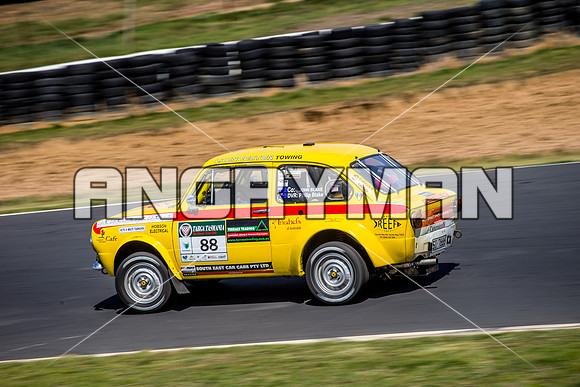 88 Phillip Blake - Fiat Arbarth OT - Regularity Sedans Group B - Saturday-3