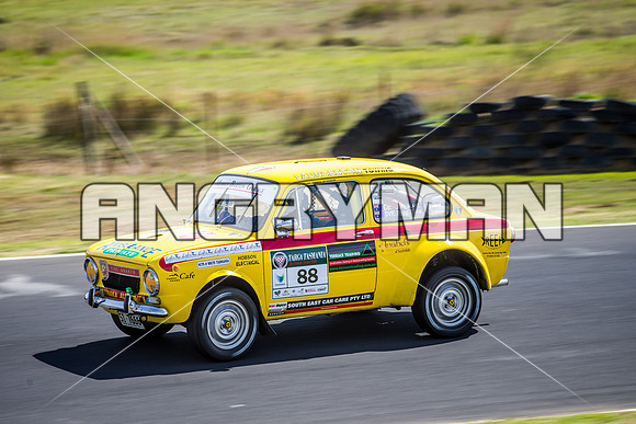 88 Phillip Blake - Fiat Arbarth OT - Regularity Sedans Group B - Saturday-4