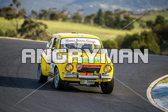88 Phillip Blake - Fiat Arbarth OT - Regularity Sedans Group B - Saturday-7