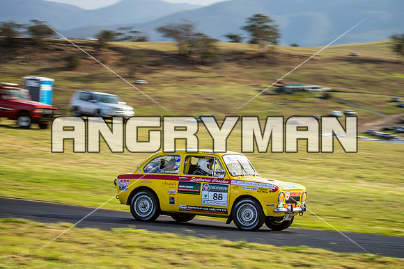 88 Phillip Blake - Fiat Arbarth OT - Regularity Sedans Group B - Saturday-9