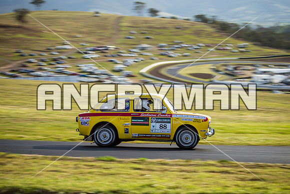 88 Phillip Blake - Fiat Arbarth OT - Regularity Sedans Group B - Saturday-10