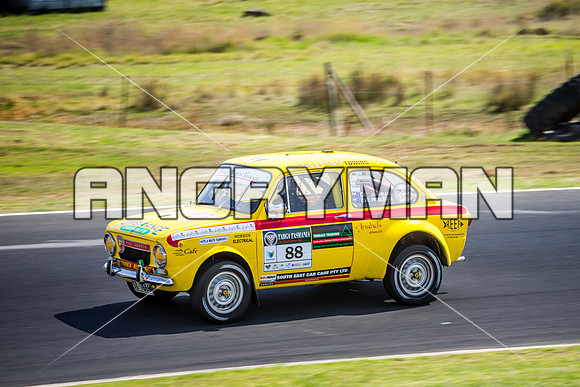 88 Phillip Blake - Fiat Arbarth OT - Regularity Sedans Group B - Saturday