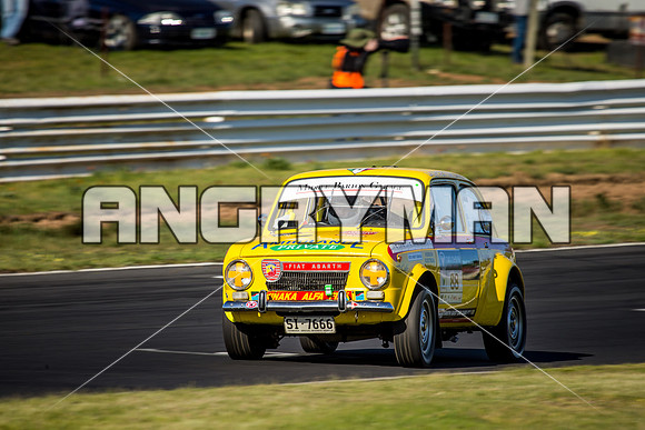 88 Phillip Blake - Fiat Arbarth OT - Regularity Sedans Group B - Sunday-2