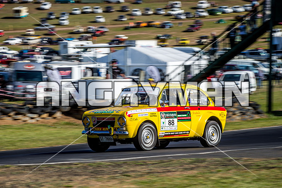 88 Phillip Blake - Fiat Arbarth OT - Regularity Sedans Group B - Sunday-3