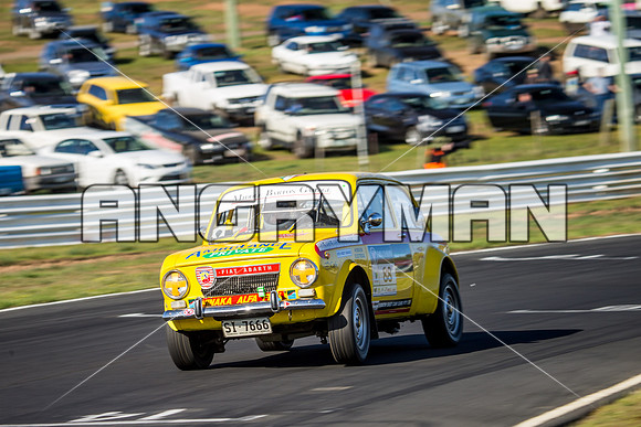 88 Phillip Blake - Fiat Arbarth OT - Regularity Sedans Group B - Sunday