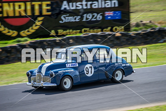 97 Trevor Grace - FX Holden - Regularity Sedans Group B - Saturday