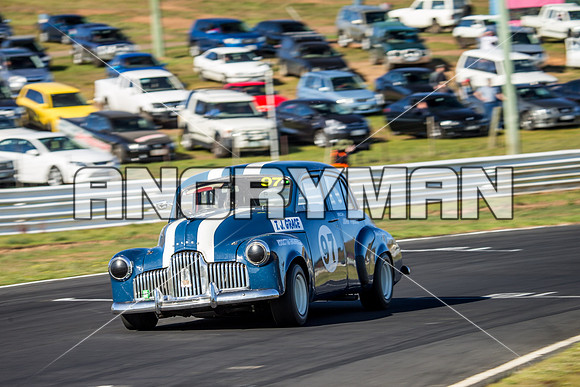 97 Trevor Grace - FX Holden - Regularity Sedans Group B - Sunday-2