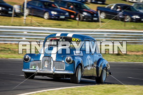 97 Trevor Grace - FX Holden - Regularity Sedans Group B - Sunday