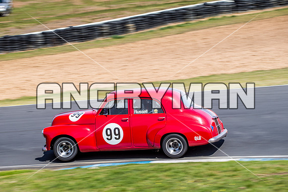 99 Brian Russell - FX Holden - Regularity Sedans Group B - Saturday-2
