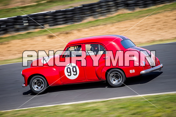 99 Brian Russell - FX Holden - Regularity Sedans Group B - Saturday-3