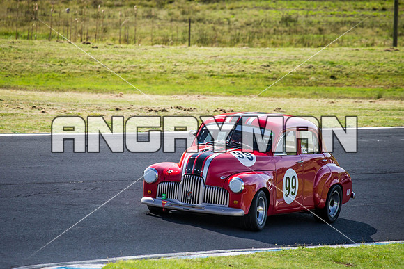 99 Brian Russell - FX Holden - Regularity Sedans Group B - Saturday-4