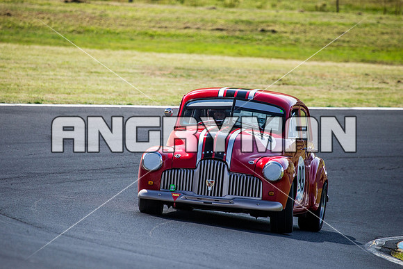 99 Brian Russell - FX Holden - Regularity Sedans Group B - Saturday-5