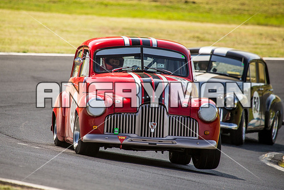 99 Brian Russell - FX Holden - Regularity Sedans Group B - Saturday-6