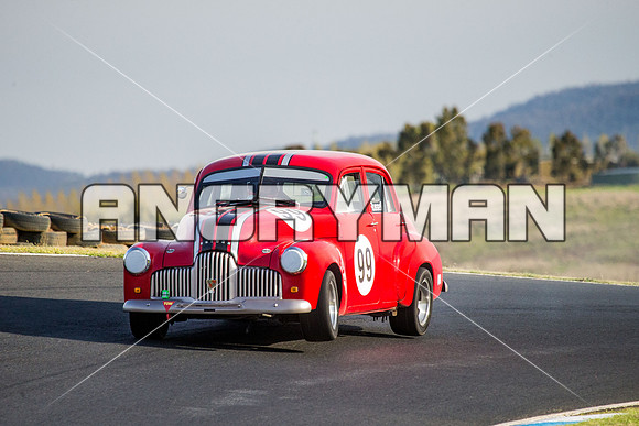 99 Brian Russell - FX Holden - Regularity Sedans Group B - Saturday-9