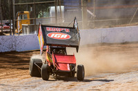 sprintcar 32 t32 Nick Penno - 2 - Carrick Practice - 17th Oct 2015-2