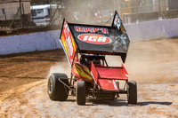 sprintcar 32 t32 Nick Penno - 2 - Carrick Practice - 17th Oct 2015-4