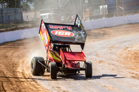 sprintcar 32 t32 Nick Penno - 2 - Carrick Practice - 17th Oct 2015-6