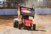 sprintcar 32 t32 Nick Penno - 2 - Carrick Practice - 17th Oct 2015-3