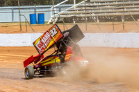 sprintcar 32 t32 Nick Penno - 2 - Carrick Practice - 17th Oct 2015-5