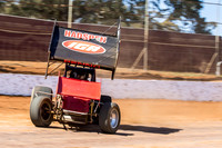 sprintcar 32 t32 Nick Penno - 2 - Carrick Practice - 17th Oct 2015-8
