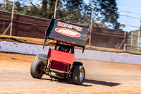 sprintcar 32 t32 Nick Penno - 2 - Carrick Practice - 17th Oct 2015-7