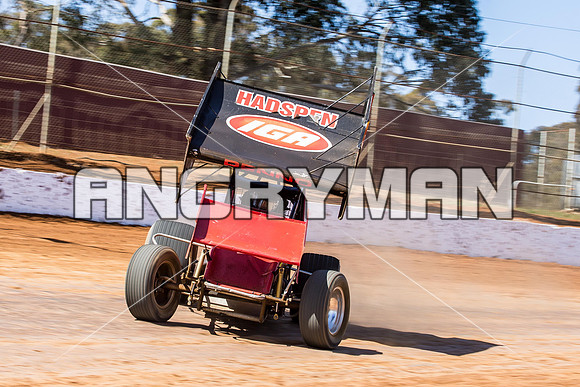 sprintcar 32 t32 Nick Penno - 2 - Carrick Practice - 17th Oct 2015-7