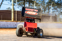 sprintcar 32 t32 Nick Penno - 2 - Carrick Practice - 17th Oct 2015-9