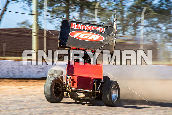 sprintcar 32 t32 Nick Penno - 2 - Carrick Practice - 17th Oct 2015-9