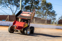 sprintcar 32 t32 Nick Penno - 2 - Carrick Practice - 17th Oct 2015-10