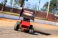 sprintcar 32 t32 Nick Penno - 2 - Carrick Practice - 17th Oct 2015-11