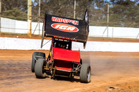 sprintcar 32 t32 Nick Penno - 2 - Carrick Practice - 17th Oct 2015-12