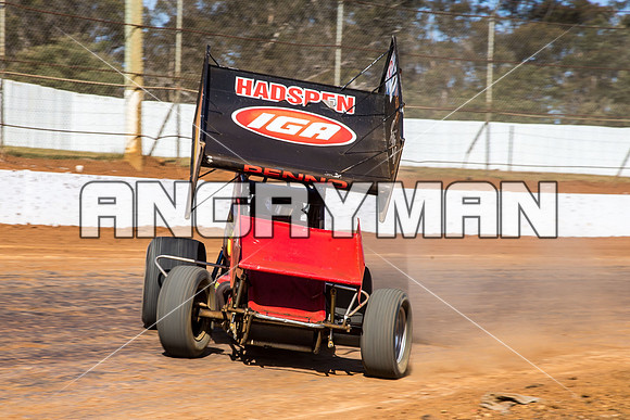 sprintcar 32 t32 Nick Penno - 2 - Carrick Practice - 17th Oct 2015-12