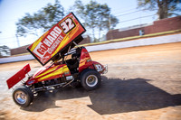 sprintcar 32 t32 Nick Penno - 2 - Carrick Practice - 17th Oct 2015-14