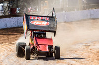 sprintcar 32 t32 Nick Penno - 2 - Carrick Practice - 17th Oct 2015