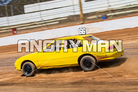 street stock 66 t66 - 2 - Carrick Practice - 17th Oct 2015-3