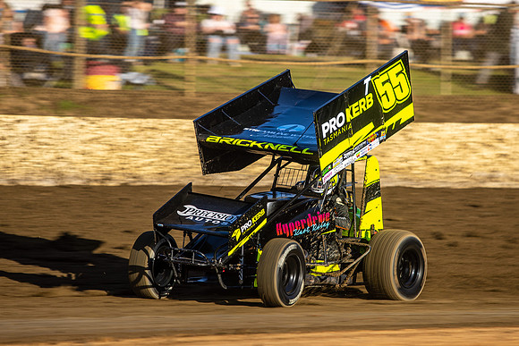 Sprintcar 55 T55 - 18 - Latrobe - 18th March 2023-8