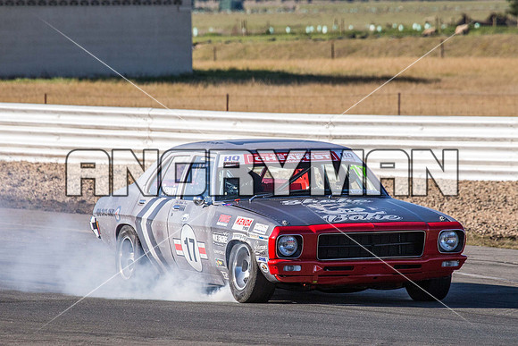 HQ 12 - Wazza Trewin - Tuesday Practice - 25th August 2015-32