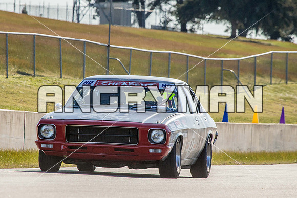 HQ 12 - Wazza Trewin - Tuesday Practice - 25th August 2015-29
