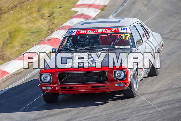 HQ 17 - Wazza Trewin - Tuesday Practice - 25th August 2015-16