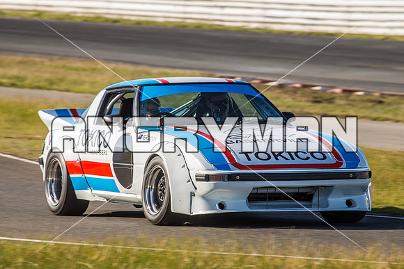 RX7 - Ferguson - Tuesday Practice - 25th August 2015