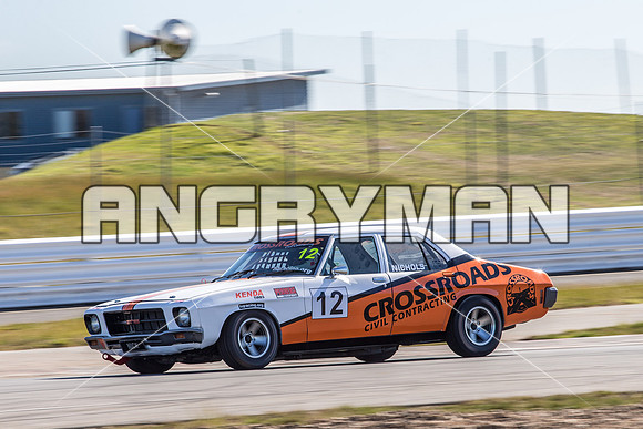HQ 12 - Nichols - Tuesday Practice - 25th August 2015