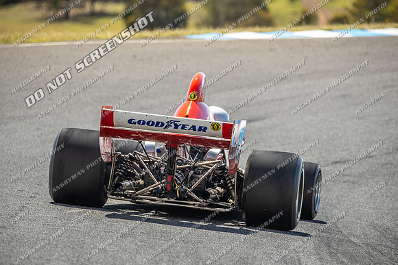F5000 Group Q & R & Invited - 11 - Baskerville Historics 2024-23