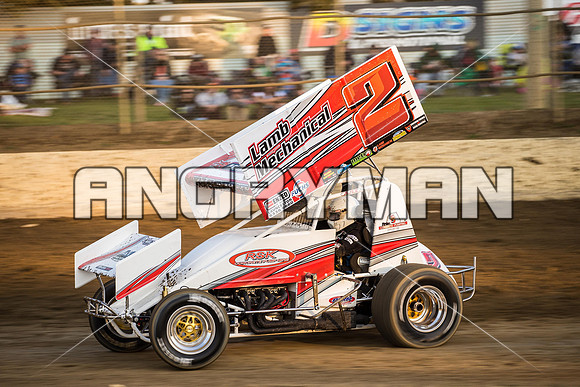 sprintcar 2 t2 Scott Bissett - 3 - Latrobe - 24th Oct 2015-4