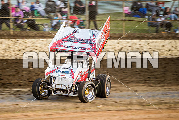 sprintcar 2 t2 Scott Bissett - 3 - Latrobe - 24th Oct 2015-6