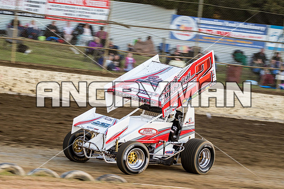 sprintcar 2 t2 Scott Bissett - 3 - Latrobe - 24th Oct 2015-5