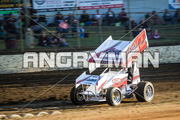 sprintcar 2 t2 Scott Bissett - 3 - Latrobe - 24th Oct 2015-2