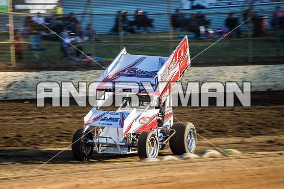 sprintcar 2 t2 Scott Bissett - 3 - Latrobe - 24th Oct 2015-3