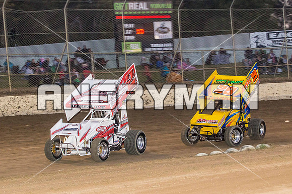 sprintcar 2 t2 Scott Bissett - 3 - Latrobe - 24th Oct 2015-7