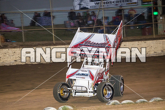 sprintcar 2 t2 Scott Bissett - 3 - Latrobe - 24th Oct 2015-8