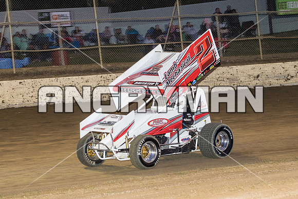 sprintcar 2 t2 Scott Bissett - 3 - Latrobe - 24th Oct 2015-9